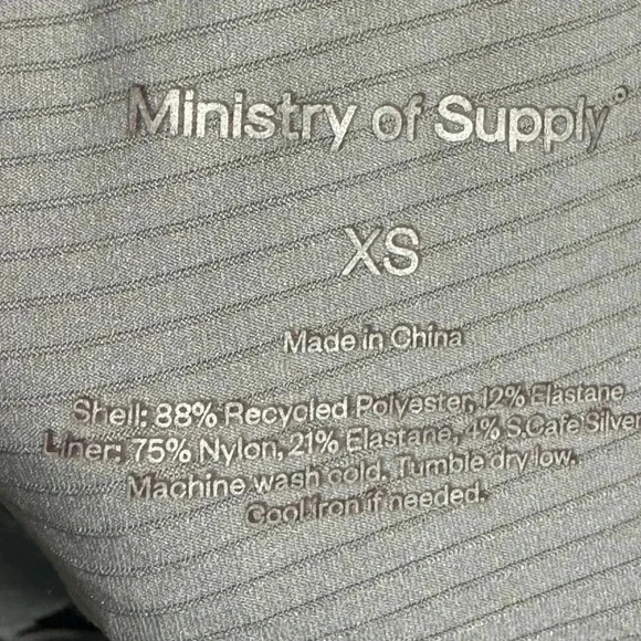 Ministry of Supply - Newton Active Short - Black - Xsm - Picture 5 of 5